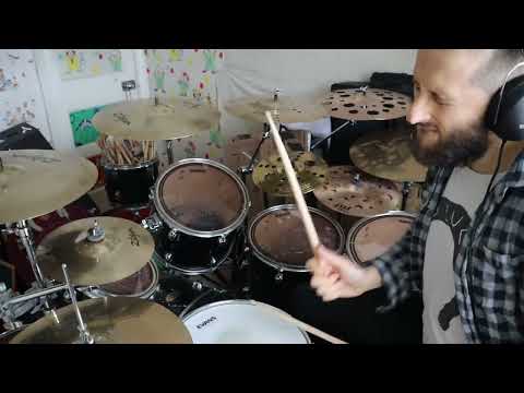 Kidkanevil - Inakunaru (Ft. Phasma) [Drum Cover]