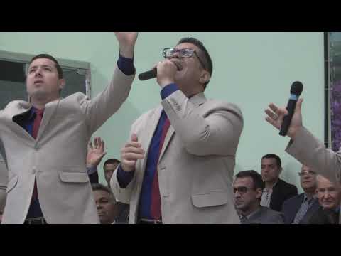 Quarteto Castelo Forte em Caçu Goiás dia 16/6/2019