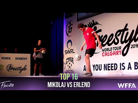 Mikolaj v Erlend Fagerli - Top 16 | FFWT Calgary 2016