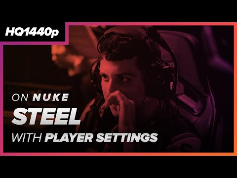 [CSGO DEMO] steel (Chaos) vs FURIA / 27 frags / Nuke // POV - Point of View