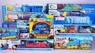 5 Minutes Satisfying with Unboxing - Thomas & Friends toys come out of the blue box - Kid Studio