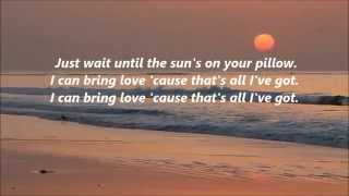 The Bee Gees - &quot;I Can Bring Love&quot; (w/lyrics)