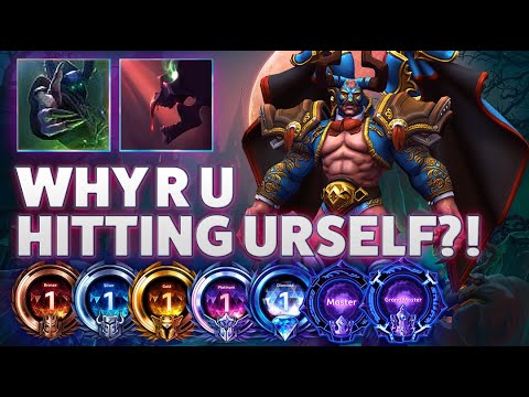 Malganis Dark Conversion - WHY ARE YOU HITTING YOURSELF?! - Bronze 2 Grandmaster S1 2023