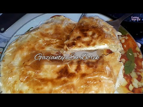 Gaziantep su Borek | Pastelaria Turca ♡