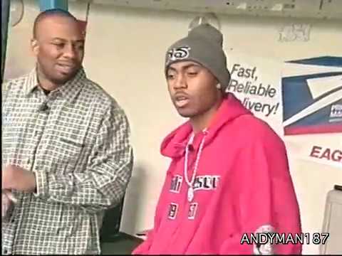 NaS - BET RAP CITY 1999 INTERVIEW W/ JOE CLAIR