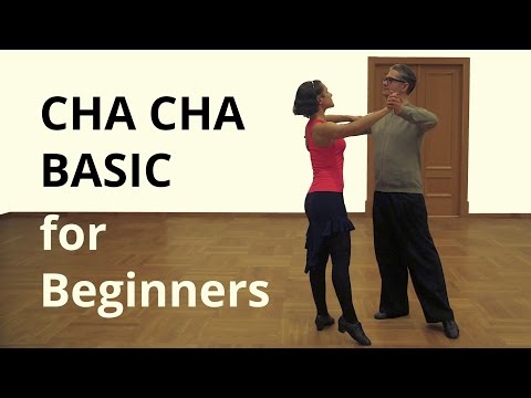 CHA Basic Steps for Beginners / Latin Dance