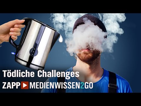 Video Thumbnail: Warum werden Challenges immer heftiger? | Medienwissen2go mit Mirko Drotschmann | ZAPP | NDR