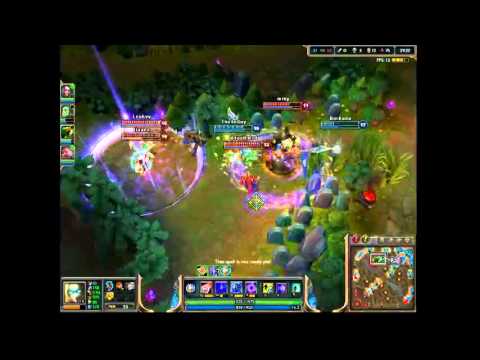 The Best RAGE for an Almost Penta Kill