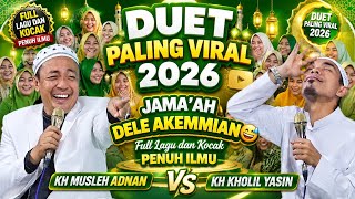 Download lagu Duet Paling Viral Sedunia🤣 Full Lagu & Heboh // KH. Kholil Yasin Vs KH. Musleh Adnan mp3 Download lagu Duet Paling Viral Sedunia🤣 Full Lagu & Heboh // KH. Kholil Yasin Vs KH. Musleh Adnan mp3