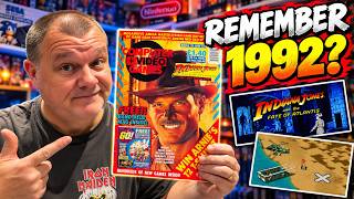 Gaming in 1992 Was INCREDIBLE! SNES, Mega Drive, Amiga & More
