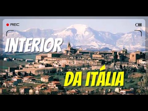 ITÁLIA🇮🇹   COMO ENCONTRAMOS esses LUGARES LINDOS pelo CAMINHO #405