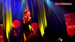 Rona Nishliu - Suus - Eurovision Song Contest - Albania 2012 - From EIC Dancefloor
