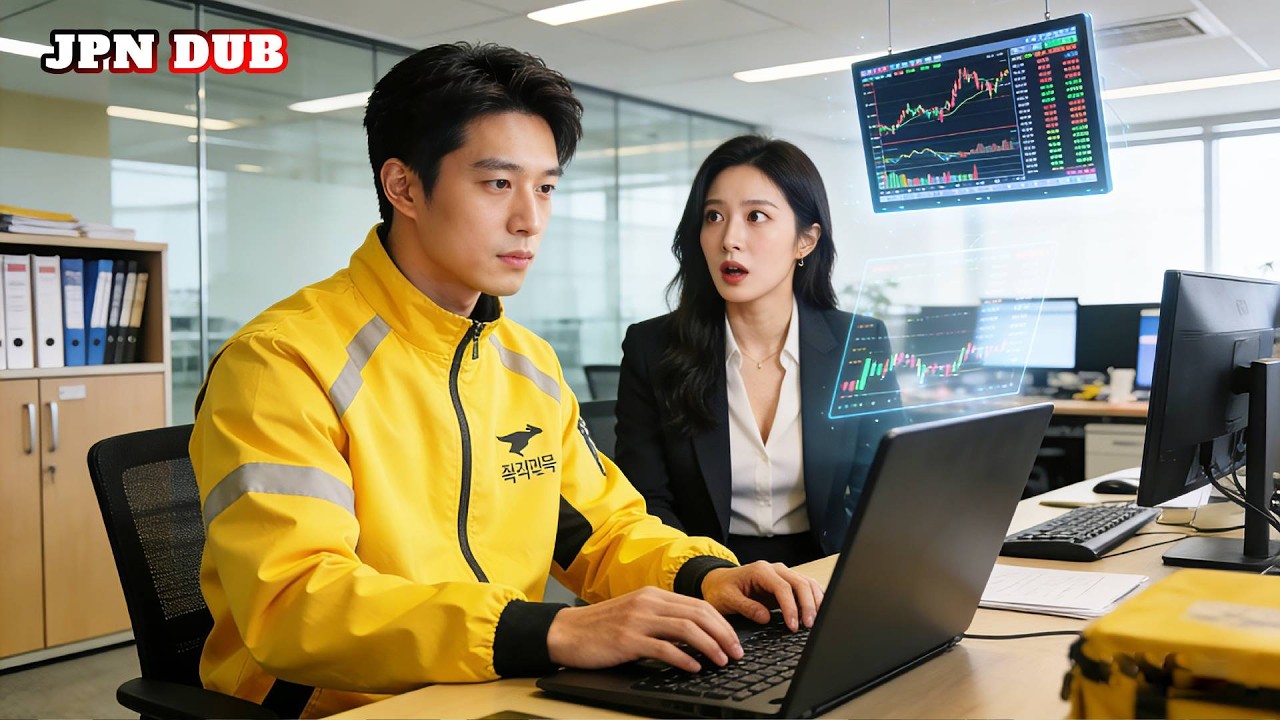 配達員の青年が通りすがりにデータの欠陥を見抜く――指先ひとつで美人CEOに100億円稼がせた！