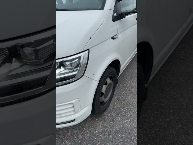 1383178 Volkswagen Transporter Chassi Dubbelhytt T32 2.0 TDI 4Motion DSG Sekventiell, 150hk, 2018