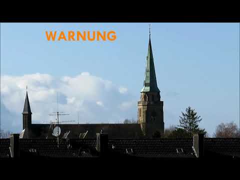 Sirenenprobe Aachen am Warntag NRW - 11.03.2021 - 11:00 Uhr