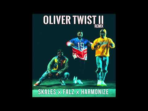 Skales X Falz X Harmonize - Oliver Twist II Remix (Official Audio)