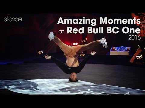 AMAZING Moments at Red Bull BC One 2016 // .stance