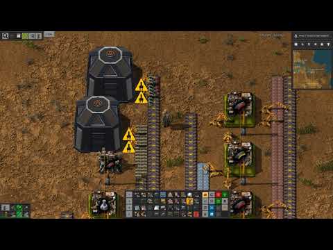 Factorio Bob's and Angel's Episode 10 mil science, walls and biters