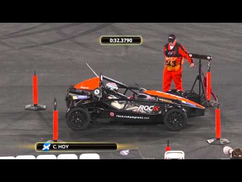 ROC 2015 Celebrity Skills Challenge - Chris Hoy