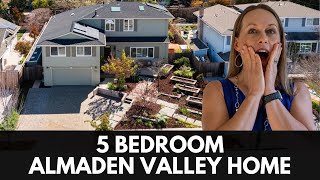 Almaden Valley Home | Montevideo Neighborhood | 1556 Puerto Vallarta Dr Walkthru Tour | San Jose CA