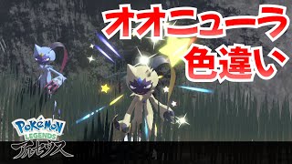 【色違い】ヒスイオオニューラ確保！！【ポケモンレジェンズアルセウス】#shorts