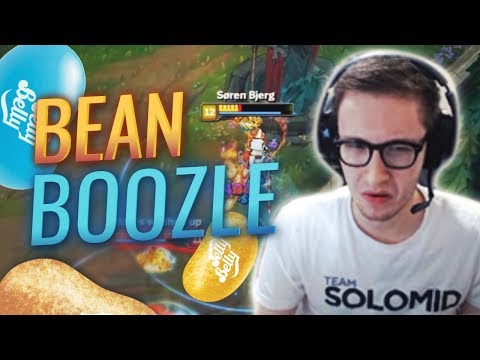 Bjergsen - Bean Boozle Challenge