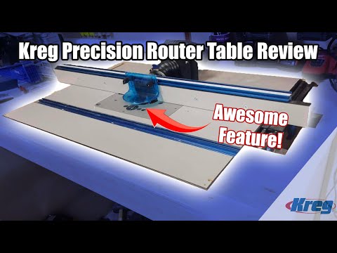 Kreg Router Table & Fence - An HONEST Review
