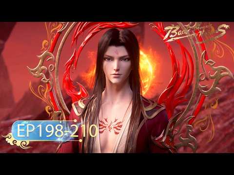 🌟 ENG SUB | Battle Through the Heavens EP198 - EP210 Full Version | Yuewen Animation