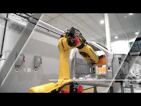 Experience Robotic Spot Welding with the new FANUC R-2000iD/210FH