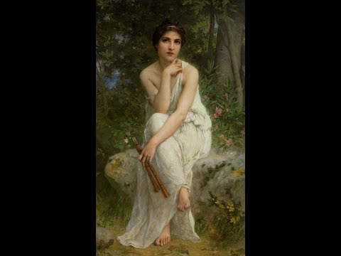 Charles - Amable Lenoir (1860-1926) French painter ✽ Ernesto Cortazar / Between Thorns And Roses