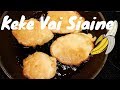 Keke Vai Siaine | Tongan Banana Pancakes | Tasteofthesouthpacific