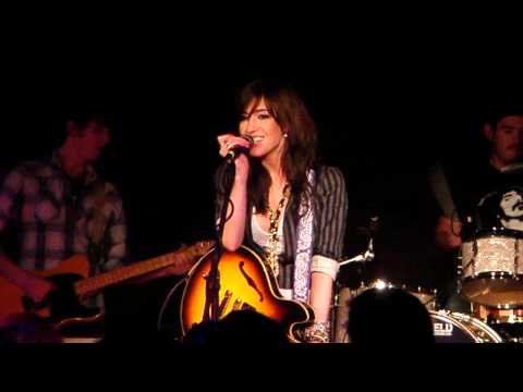 Kate Voegele "99 Times" Live