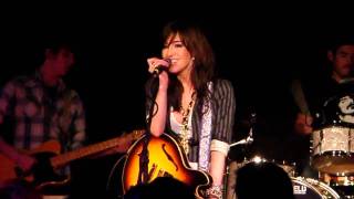 Kate Voegele "99 Times" Live