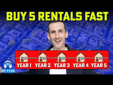 How to Buy 5 Rental Properties in Just 5 Years