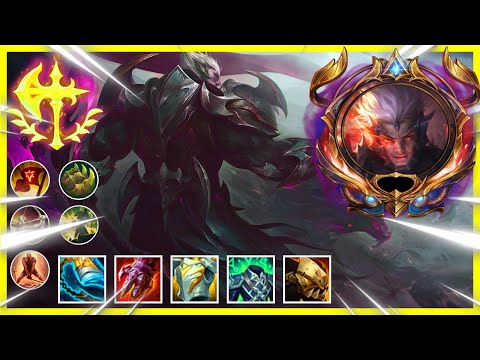 SkyFlower DARIUS MONTAGE - " Challenger Darius Main" SS11 | LOL SPACE