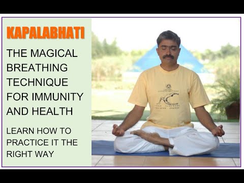Kapalabhati - technique & benefits explained - Sivananda Yoga