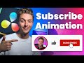 How to Make a Subscribe Button Animation in DaVinci Resolve