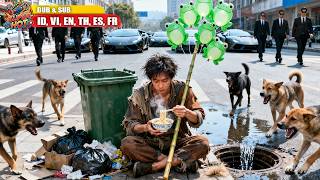 Pengemis Berbagi Makanan Dengan Anjing Demi Pacar, Diremehkan Tapi Ternyata Ia Bos Besar Kaya