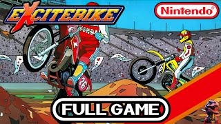 Excitebike 1984 | NES Longplay | Classic Retro Gameplay | No Commentary