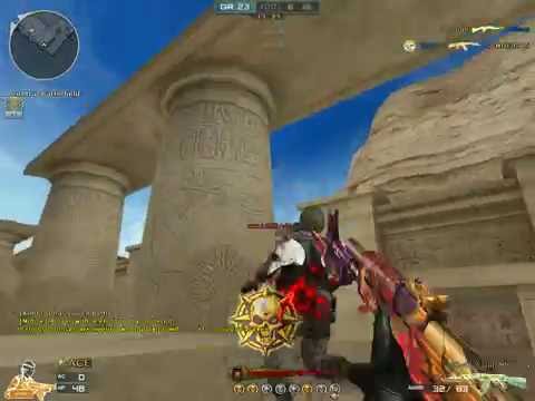 Crossfire NA: Ak47 A Sun Wukong Gameplay