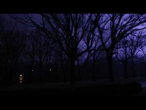 Lightening Over Lockport, IL During Severe Thunderstorm Watch February 28, 2017
