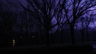 Lightening Over Lockport, IL During Severe Thunderstorm Watch February 28, 2017