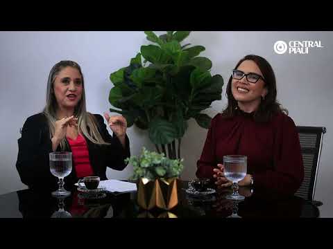 Dra. Meire Freitas explica envelhecimento precoce dos dentes em entrevista à TV Central Piauí