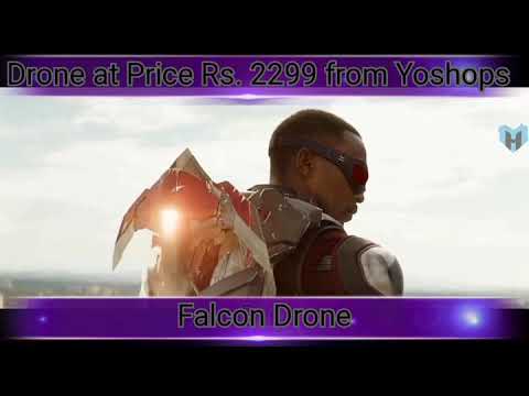 Falcon Drone fight scene from Avengers movie, Best Drone below Rs.999,Buy Falcon drone from Yoshops