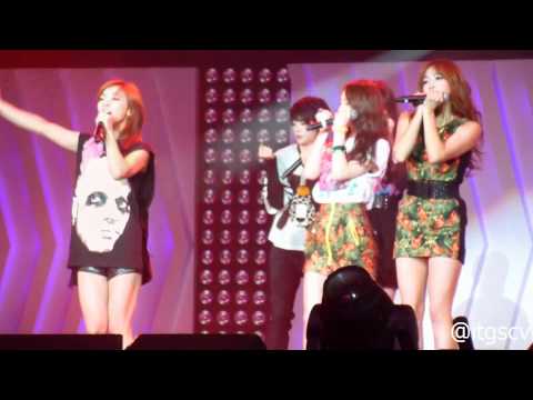 [Fancam] 120520 SMTown rehearsal - f(x) - Pinocchio