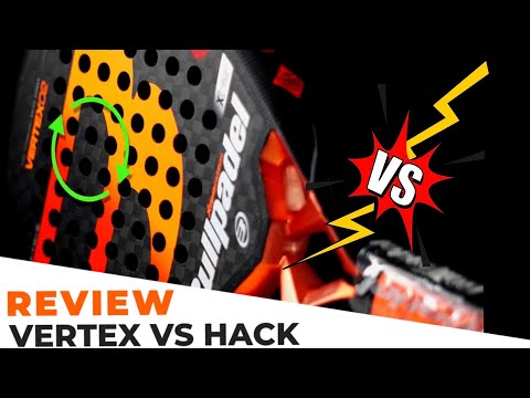 🔥BULLPADEL HACK VS VERTEX 2🔥: Comparativa palas padel 2020