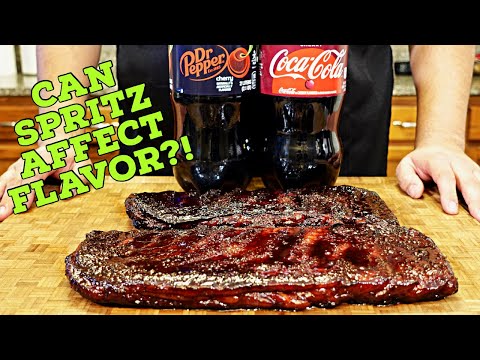 Will Cherry Coke & Dr. Pepper Affect My Pork Ribs FLAVOR?!
