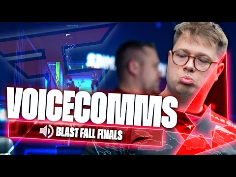 FaZe CSGO Voice Comms! BLAST Premier Fall Final - FaZe vs Astralis