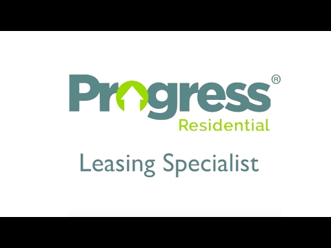 Progress Residential Leasing Specialist