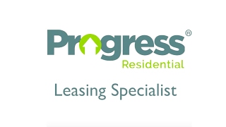 Progress Residential - Leasing Specialist